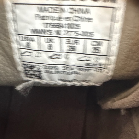 Sold …… Suede Lace-Up Boots - Picture 5 of 12